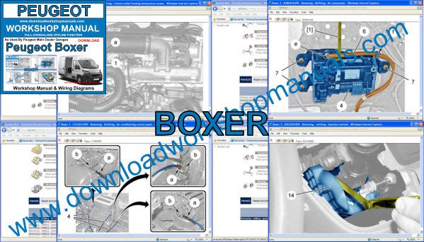 Peugeot Boxer Workshop Service Manual